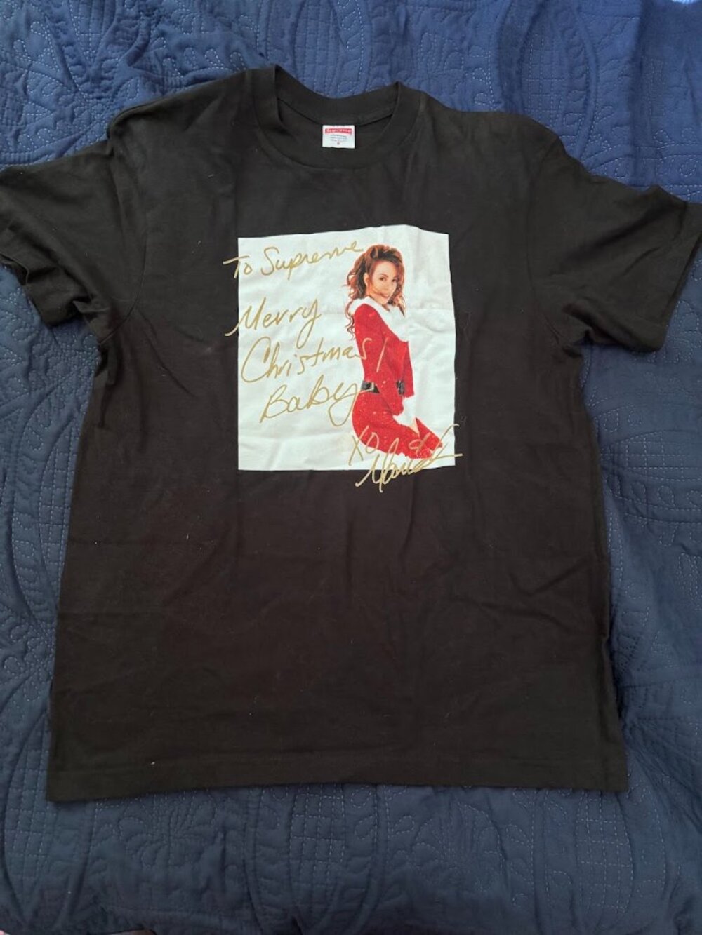 Supreme Mariah Carey Christmas Shirt